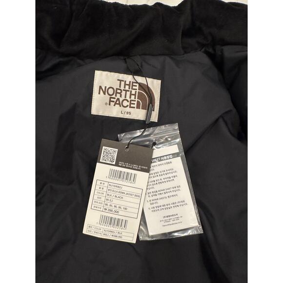 NWT North Face Ella Black Puffer Women’s Large Korean Exclusive Streetwear - Picture 13 of 16